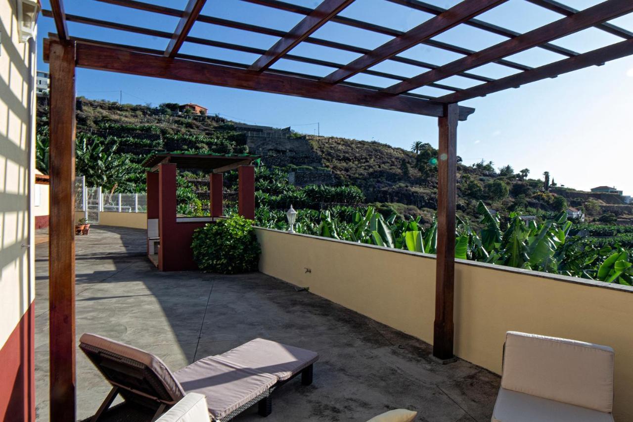 Casa Canaria Vistas Al Mar ซานตาครูซเดลาปัลมา ภายนอก รูปภาพ