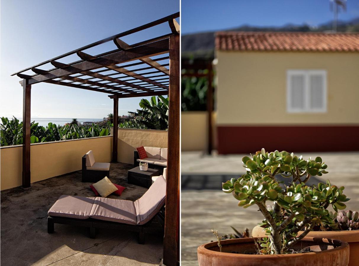 Casa Canaria Vistas Al Mar ซานตาครูซเดลาปัลมา ภายนอก รูปภาพ