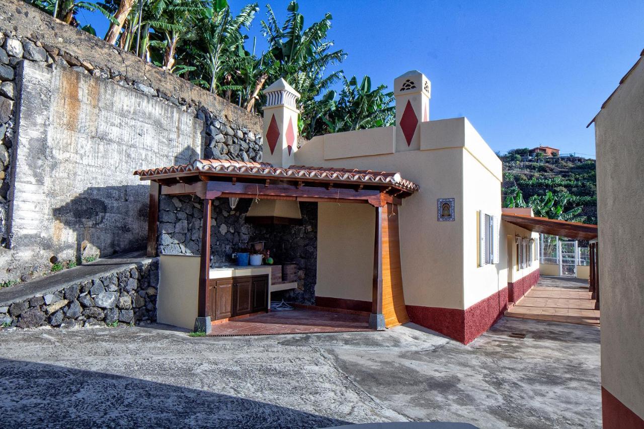 Casa Canaria Vistas Al Mar ซานตาครูซเดลาปัลมา ภายนอก รูปภาพ